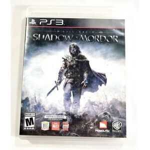 Middle Earth : Shadow of Mordor PlayStation 3 Complete with Manual Tested